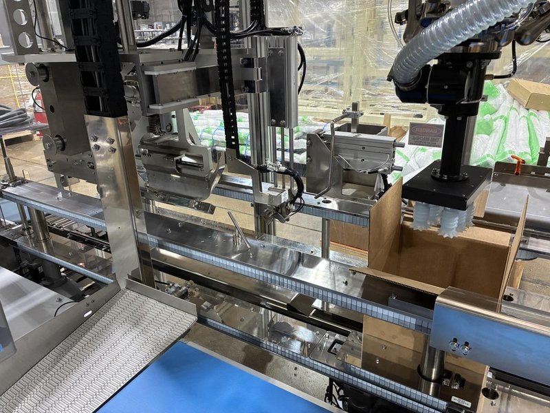 PMI Kyoto KTB-100 Compact Top Load Case Packer, 2024