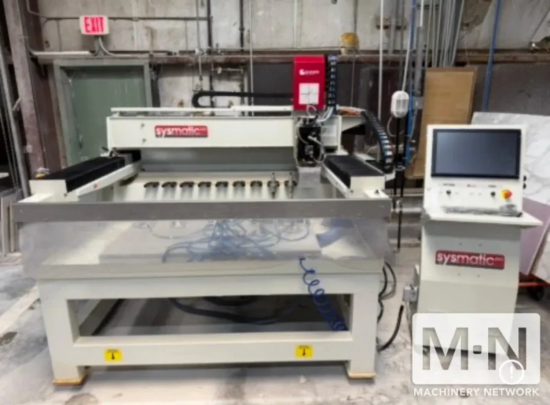 2021 GHINES GROUP SYSMATIC CNC WORKSTATION