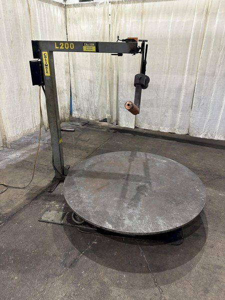 5000 LB COILMATE 58&quot; DIAMETER PALLET TYPE UNCOILER: STOCK #77620