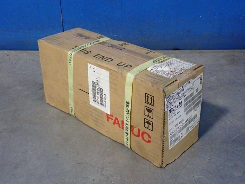 FANUC AC SERVO MOTOR   -  A06B-0063-B604#S037