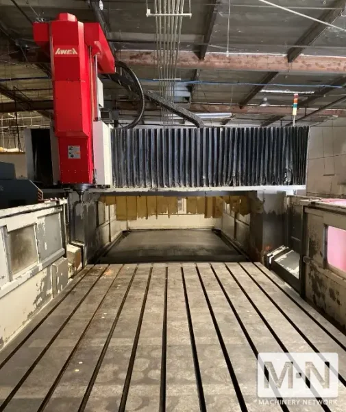 Awea LP-4025 CNC Bridge Mill, 2004