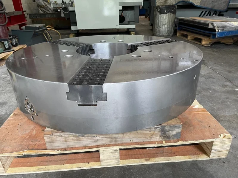 45&quot; CUSHMAN 3 JAW CHUCK STEEL 15-1/2&quot; Bore A2-20 USA #6087