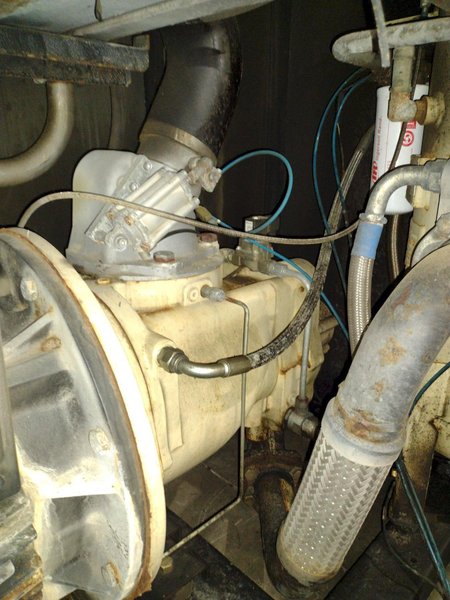 100 HP INGERSOLL-RAND MODEL RS75i-A125 ROTARY SCREW AIR COMPRESSOR W/ AIR DRYER: YOBRO #25976