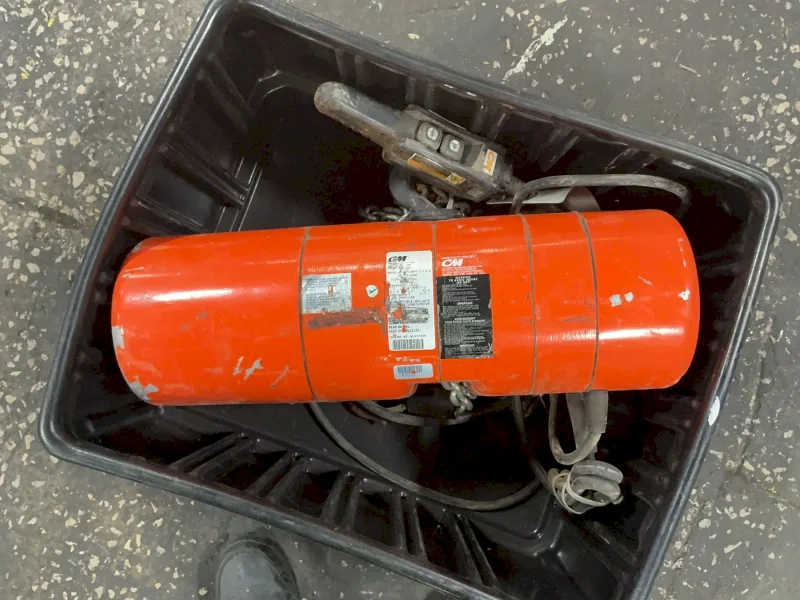 CM 1/2 TON HOIST  -  J