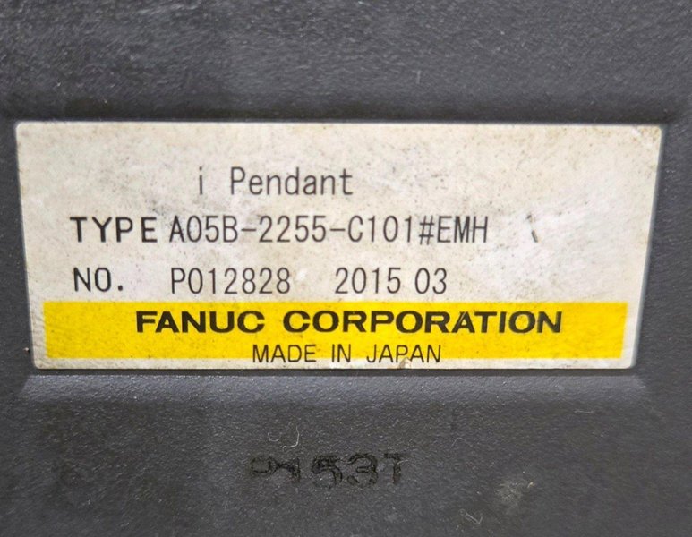 FANUC M-710iC/50 +R-30iB ROBOT ARM WITH CONTROLLER AND PENDANT USED
