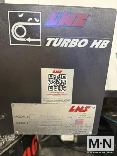 Doosan DNM 4500S CNC Vertical Machining Center, 2020