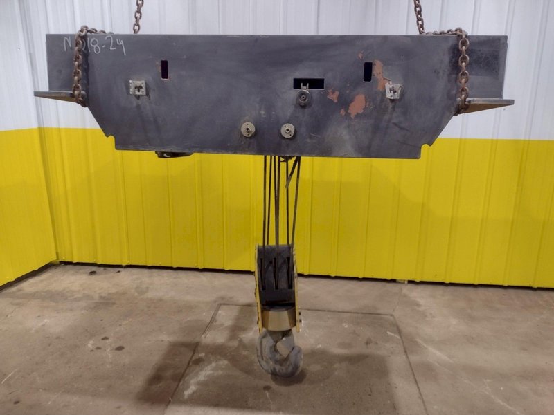 15 TON (2014) KONE CRANE OVERHEAD CABLE HOIST : STOCK #18636