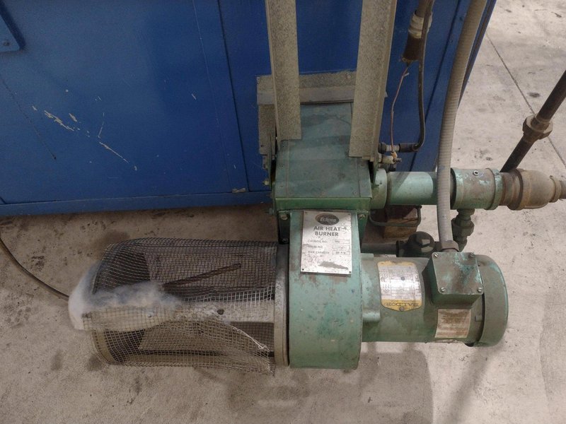480 DEGREE X 30&quot; X 30&quot; X 60&quot; GEHNRICH ELECTRIC OVEN: STOCK #21069