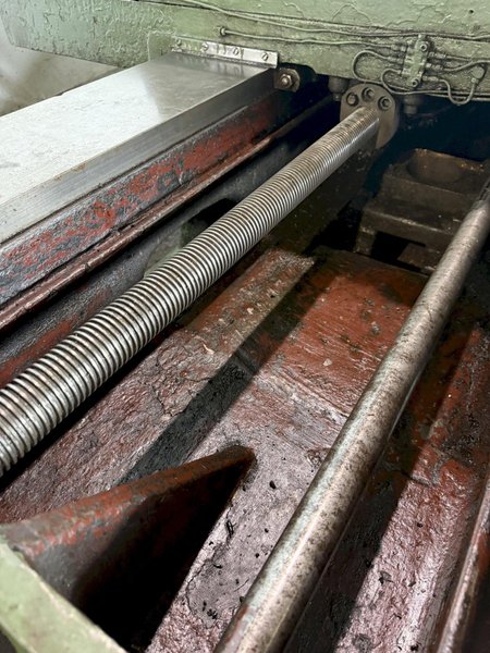 36" ROCKFORD MODEL SL HYDRAULIC VERTICAL SLOTTER WITH TOOLING. STOCK # 0668025