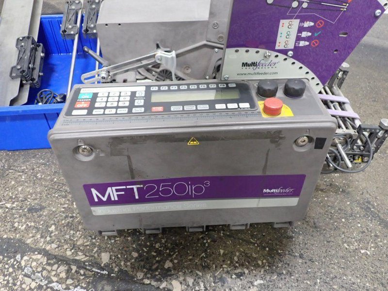 MULTIFEEDER TECHNOLOGY FEEDER  -  MFT 250 IP3