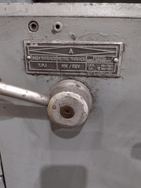 38&quot; X 120&quot; POREBA MODEL TPL-90/M *** 12&quot; HOLLOW SPINDLE *** ENGINE LATHE: STOCK #18538