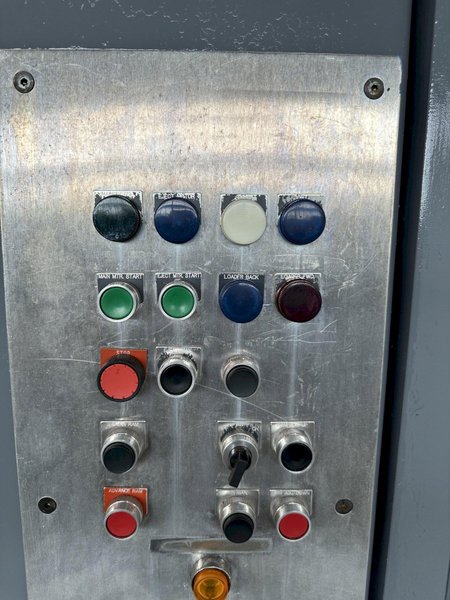 300 TON HINES SC0542 HYDRAULIC DEEP DRAW PRESS. STOCK # 0420423