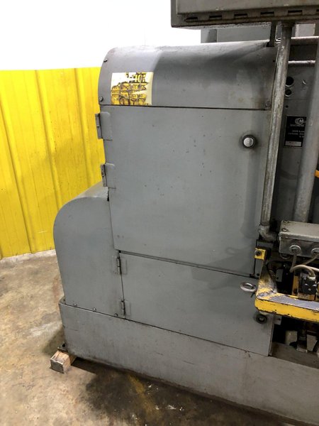 2&quot; MODERN MODEL #2E AUTOMATIC TUBE CUT-OFF MACHINE WITH LOAD RACK: STOCK #17258