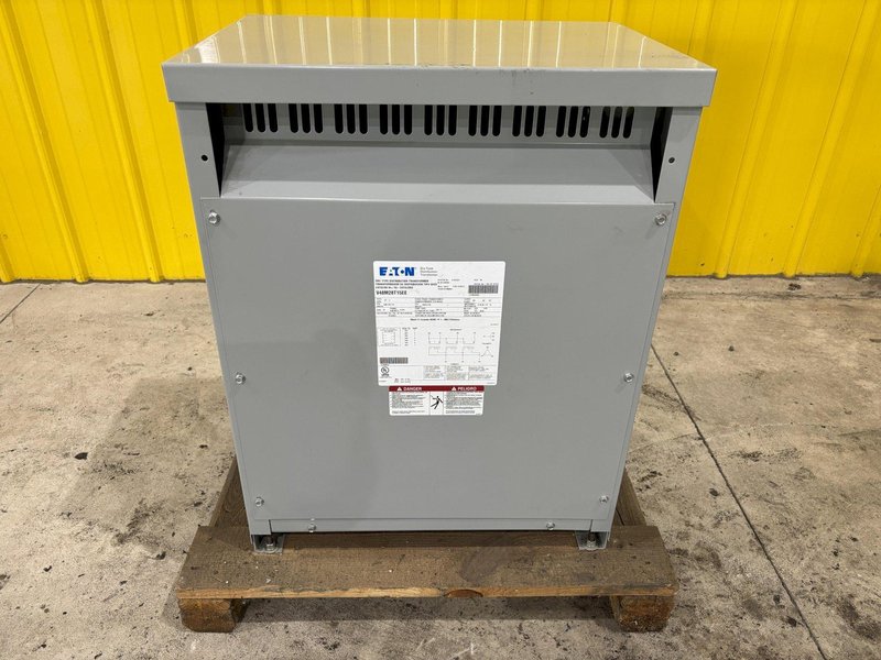 15 KVA EATON (480 TO 208) TRANSFORMER: STOCK #20149