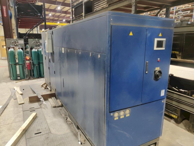 6,000 WATT TRUMPF TRULASER 8000 WITH TRUFLOW 6KW RESONATOR. STOCK # 0690524
