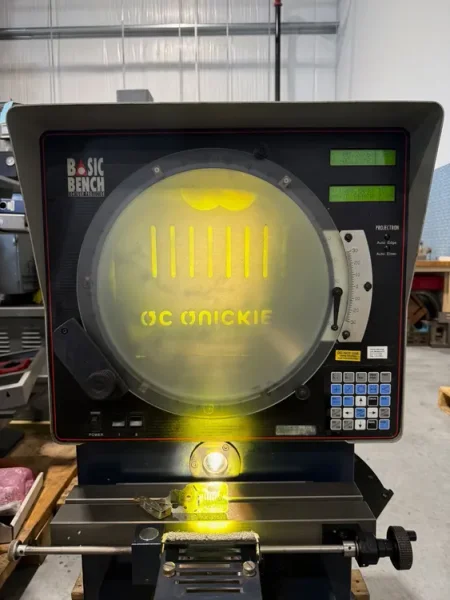 14” OGP Basic Bench Optical Comparator 1999’ 10X 20X 50X #7773