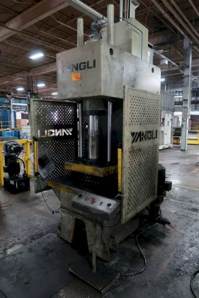 YANGLI 30 TON GAP FRAME HYDRAULIC PRESS, S/N 18512001, STOCK# 14148J