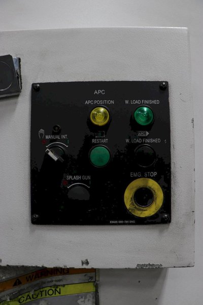 Okuma MA-600HII CNC Horizontal Machining Center, 2019 – Chip Conveyor, Through Spindle Coolant