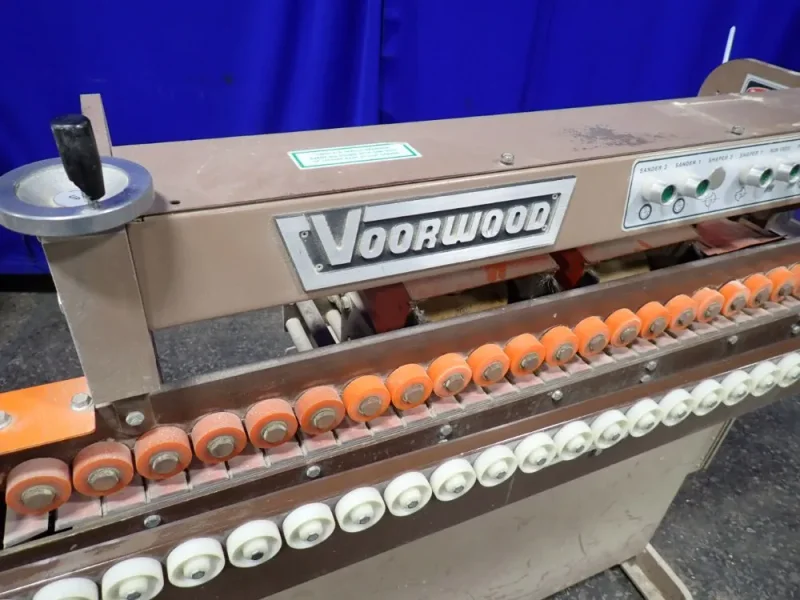 VORWOOD COMPANY 25 AMPS SHAPER SANDER  -  A111