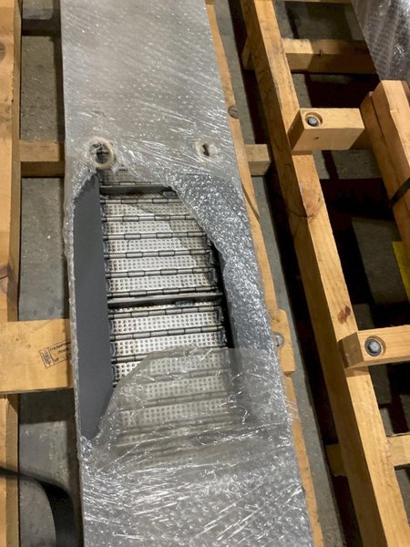 SIN MIN 2016 CHIP CONVEYOR 84″ x 7″ W/ 44″ DISCHARGE NEW