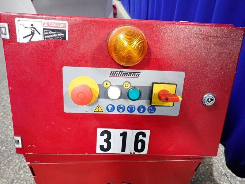 WITTMAN GRANULATOR