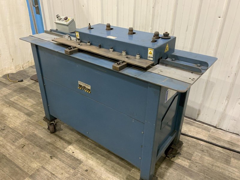 7 STAND X 16 GAUGE LOCKFORMER ROLLFORMER: STOCK #77453