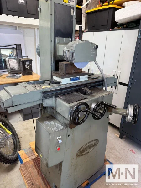 6" X 12" Mitsui High-tec MSG-200MH Precision Hand Feed Surface Grinder