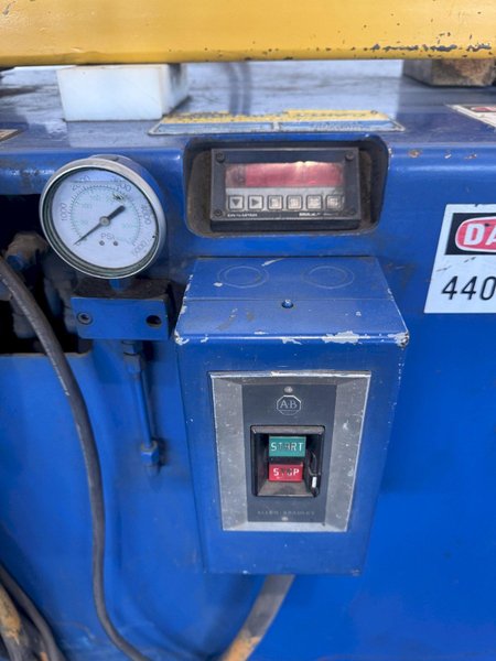 1.5" WALLACE COAST 1-1/2HRB HYDRAULIC MANDREL BENDER. STOCK # 1218425