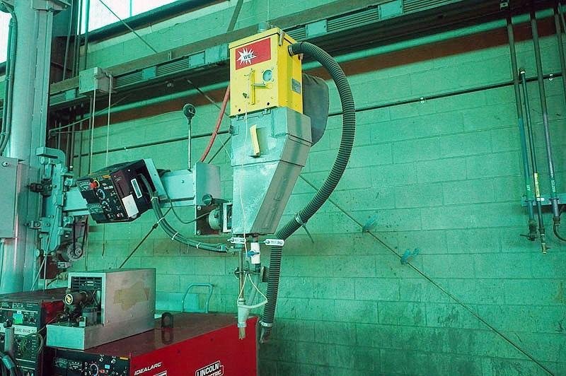 6&#039; x 6&#039; RANSOME MODEL 6X6 WELDING MANIPULATOR SYSTEM: STOCK #17949