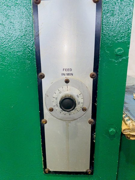 42&quot; MATTISON 24-42 ROTARY SURFACE GRINDER. STOCK # 1163221