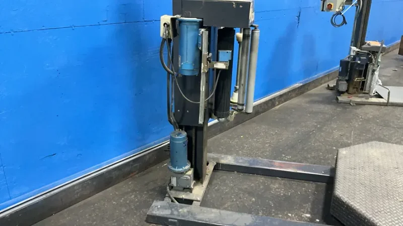 Orion 48”x48” Platform Pallet Stretch Wrapper - H66/6r