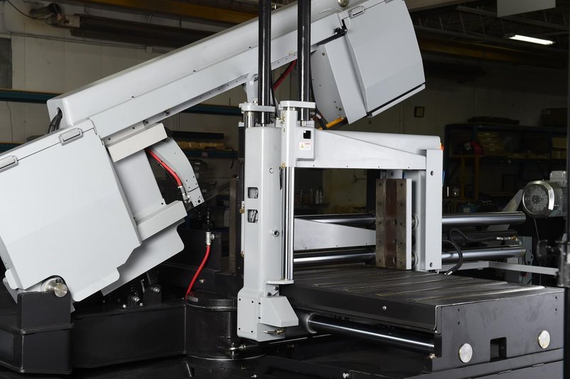 NEW 16"H x 25"W HYD-MECH MODEL M-16A AUTOMATIC HORIZONTAL PIVOT BAND SAW
