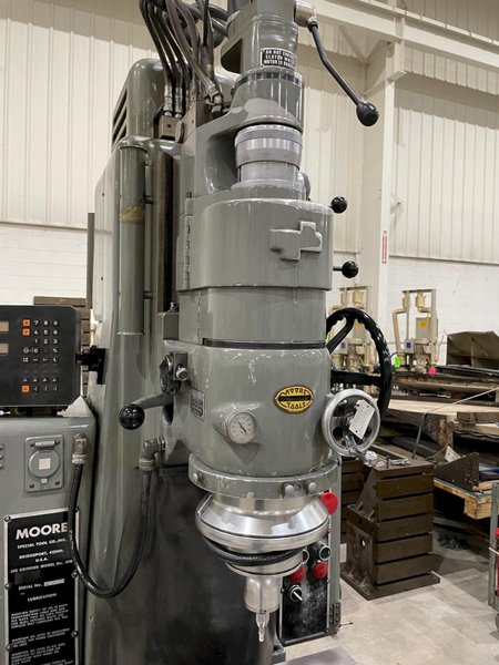 Moore G-18 Jig Grinder