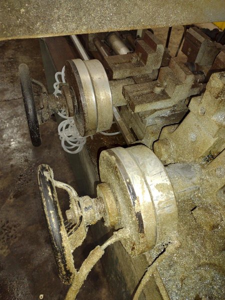 14" SOCO MODEL #MC-350NFA NON FERROUS AUTOMATIC FEED COLD CUTOFF SAW: YOBRO #24981