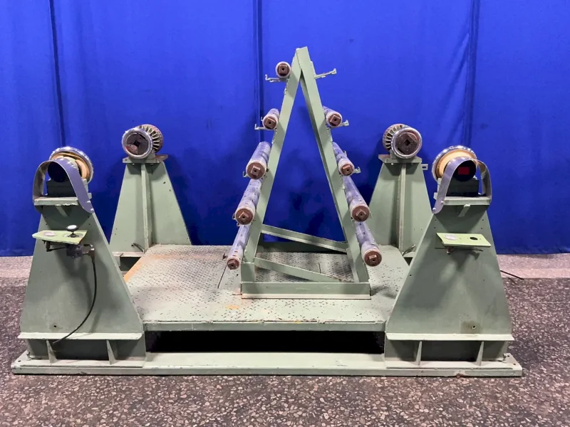 GRINDING WHEEL BALANCING STAND