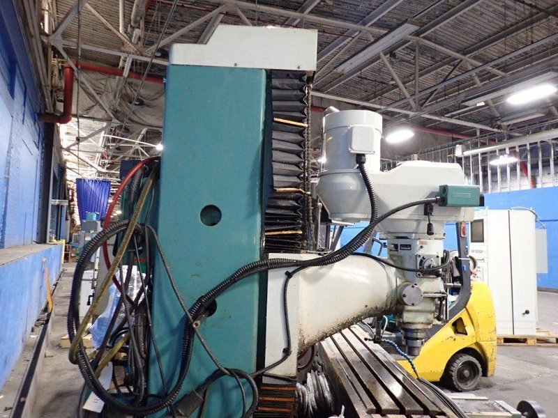 SOUTHWESTERN INDUSTRIES INC 10" X 50" CNC VERTICAL MILL  -  SB3