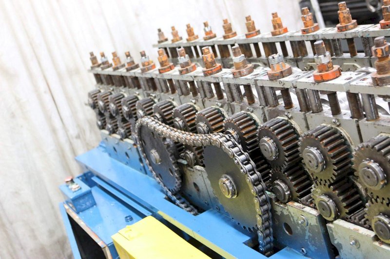 14 STAND ARTOS ROLLFORMER: STOCK #68376