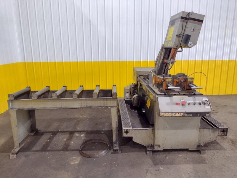 18" X 22" HEM MODEL #V100-LM2 VERTICAL BAND SAW: STOCK #19152