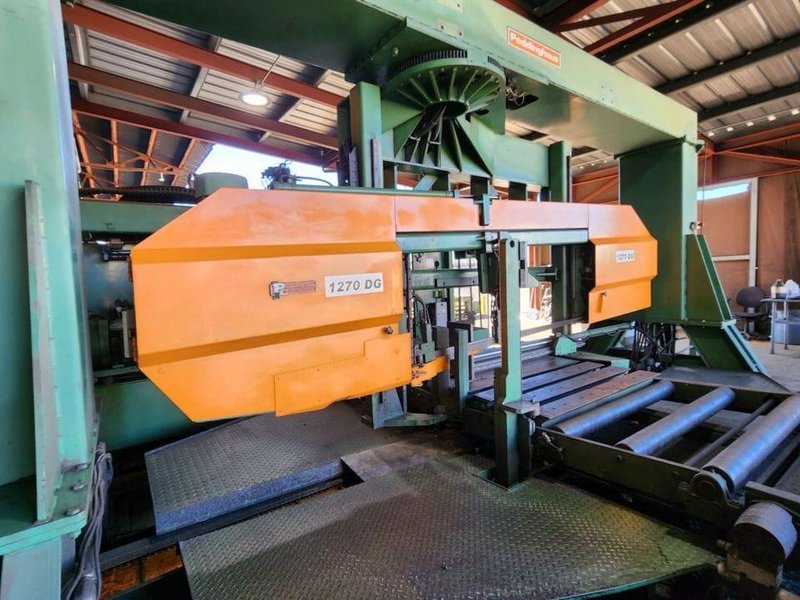 Peddinghaus BDL-1250/9B Beam Drill Line, 2010 – With MEBA 1270GP Saw