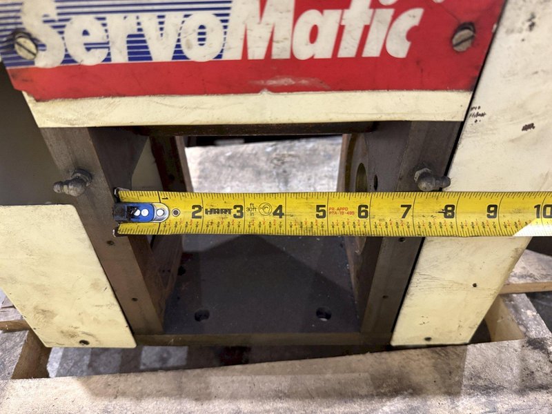 6&quot; SERVOMATIC SERVO FEEDER: STOCK #23309