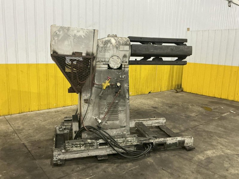 10,000 LBS X 36" LITTELL MODEL #90-36 UNCOILER COIL REEL: YOBRO #26127