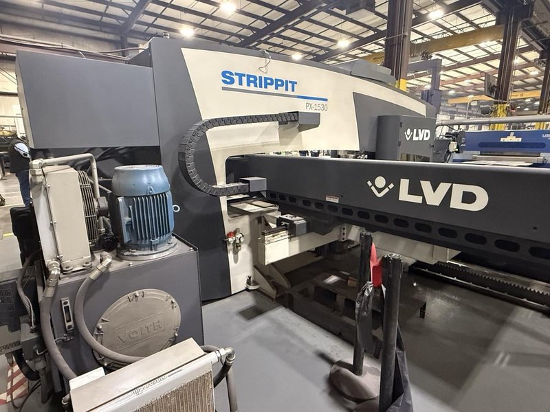 20 Ton LVD Strippit PX 1530 Turret Punch, 2022 – 5′ x 10′