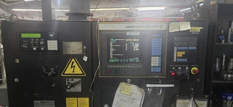 1998 Amada Vipros 568 Turret Punch (#5862)