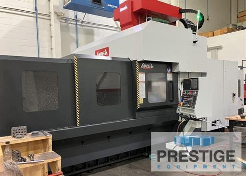 Machining Centers Vertical Bridge Type CNC