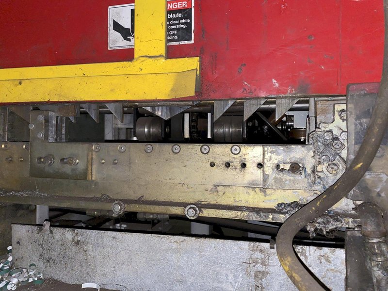 AMERICAN PANEL FORMING MACHINE ROLLFORMER: STOCK #23407