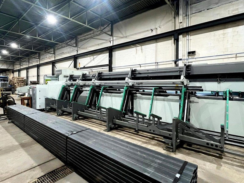 BLM LT7 Fiber 3D Tube Laser