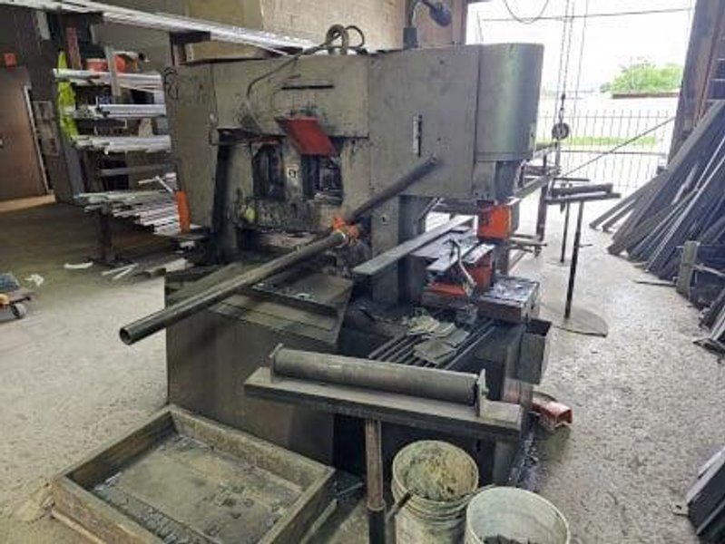 2003 Spartan IW110D/2 Hydraulic Ironworker (#5898)