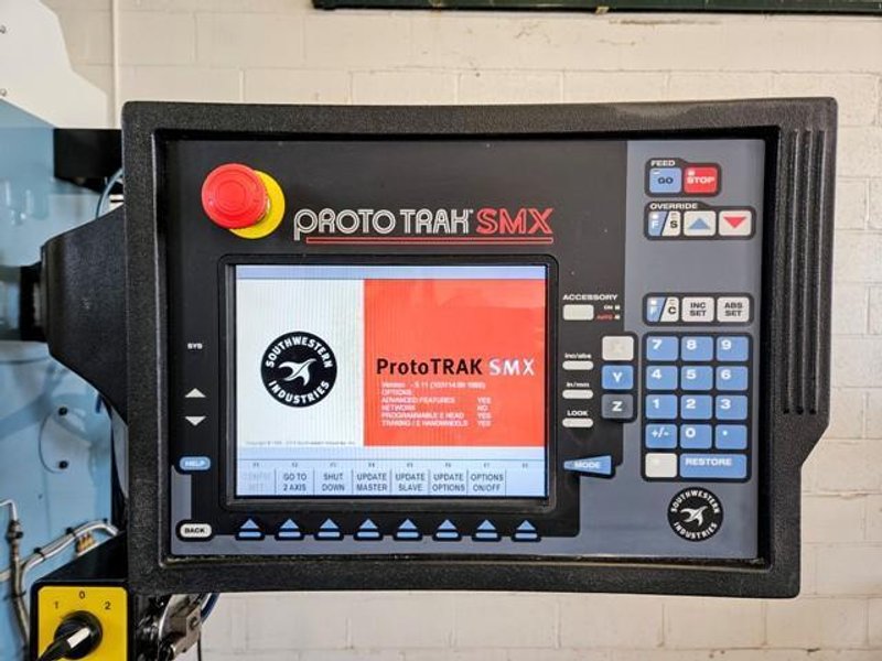 Southwestern Industries Trak DPM SX5P (2013)