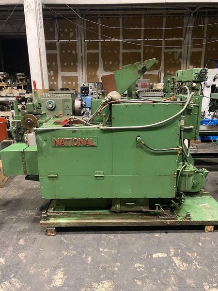 1/4&quot; National DSSD Cold Header