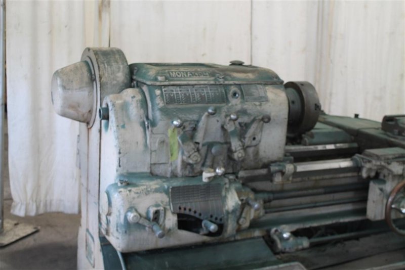 20&quot; X 96&quot; MONARCH ENGINE LATHE:  STOCK #15629